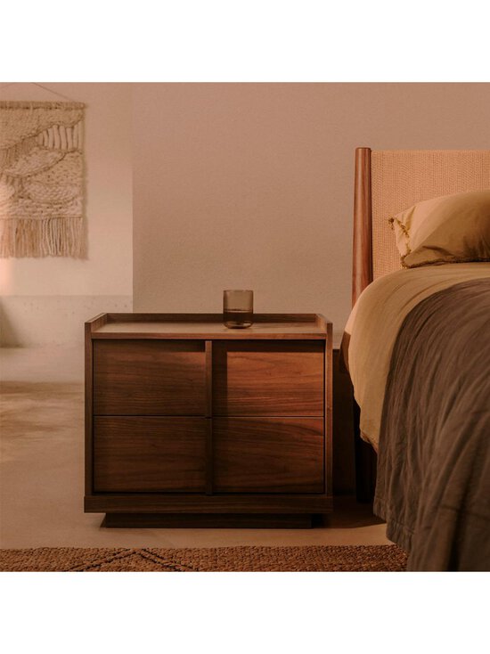 Kave Home - Onix-yöpöytä - PÄHKINÄ | Stockmann - photo 8