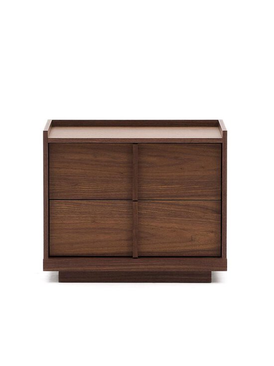 Kave Home - Onix-yöpöytä - PÄHKINÄ | Stockmann - photo 1