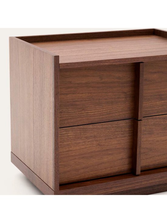 Kave Home - Onix-yöpöytä - PÄHKINÄ | Stockmann - photo 4