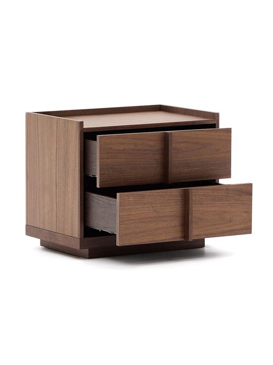 Kave Home - Onix-yöpöytä - PÄHKINÄ | Stockmann - photo 3