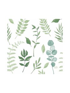 Duni - Greenery-servetit 33 cm, 20 kpl - GREEN | Stockmann