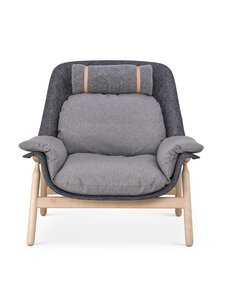 Tapio Anttila collection - Filtti-nojatuoli - HARMAA Tapio Anttila collection - Filtti-nojatuoli - HARMAA | Stockmann