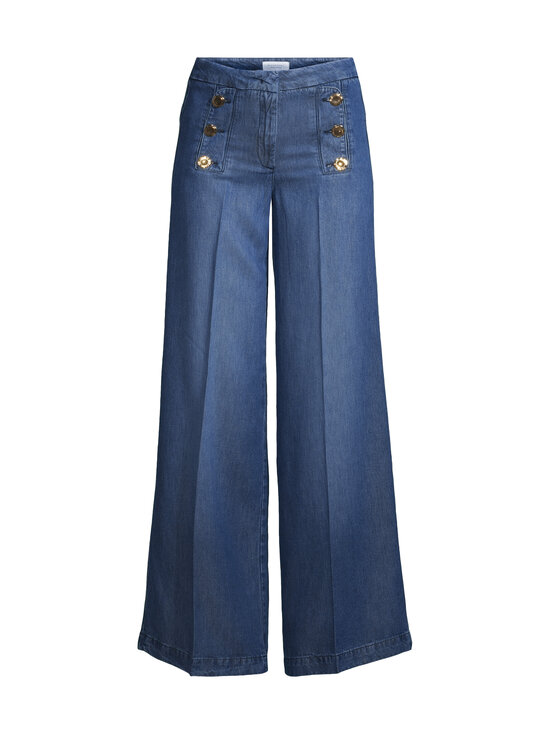 rich & royal - Sailor Wide Leg -housut - 700 DENIM BLUE | Stockmann - photo 1