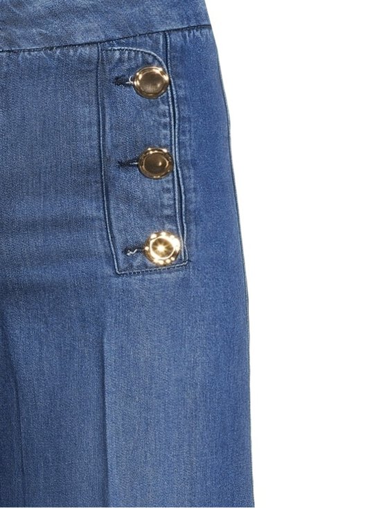 rich & royal - Sailor Wide Leg -housut - 700 DENIM BLUE | Stockmann - photo 5