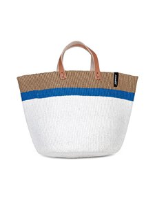 Mifuko - Korv Kiondo M - TOP STRIPE BLUE | Stockmann