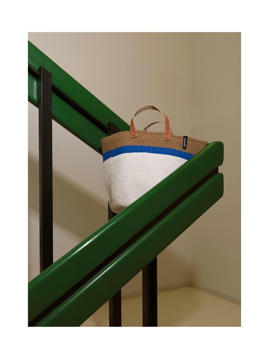 Mifuko - Kiondo M groza soma - TOP STRIPE BLUE - photo 3 Mifuko - Kiondo M groza soma - TOP STRIPE BLUE | Stockmann - photo 3