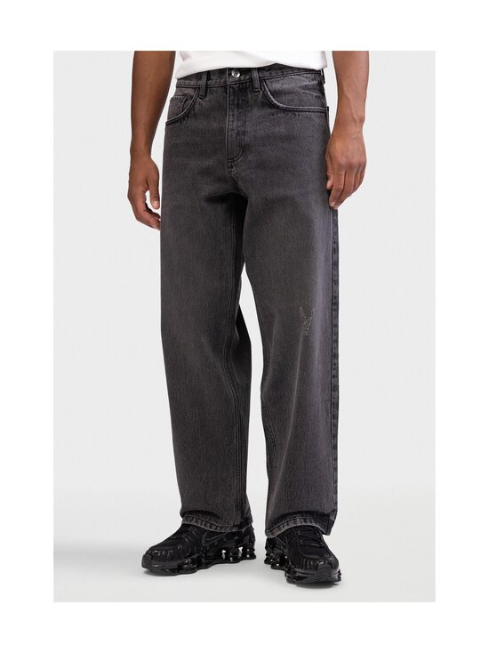 Redefined Rebel - RRBronx Baggy Fit -farkut - BLACK GREY | Stockmann - photo 3
