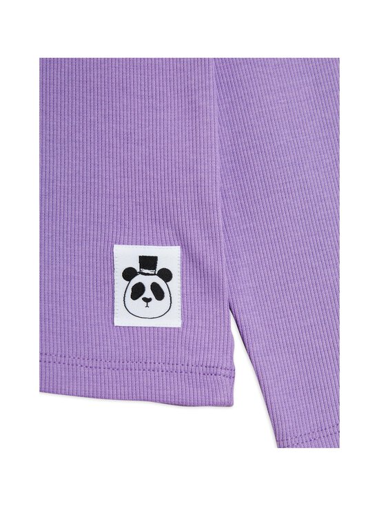 Mini Rodini - Rievots trikotāžas krekls - 745 PURPLE - photo 3 Mini Rodini - Rievots trikotāžas krekls - 745 PURPLE | Stockmann - photo 3