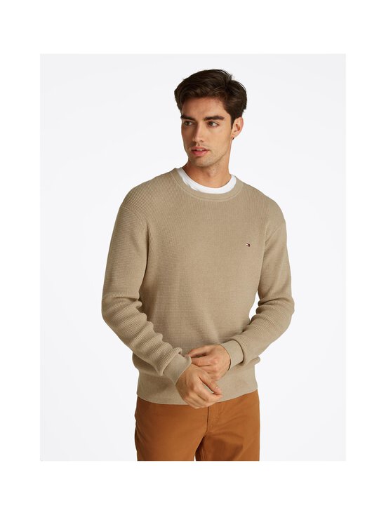 Tommy Hilfiger - Racking Structure -neule - RE4 SANDALWOOD HEATHER - photo 5 Tommy Hilfiger - Racking Structure -neule - RE4 SANDALWOOD HEATHER | Stockmann - photo 5