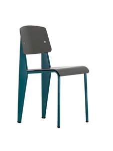 Vitra - Standard SP -tuoli - MUSTA,SININEN | Stockmann