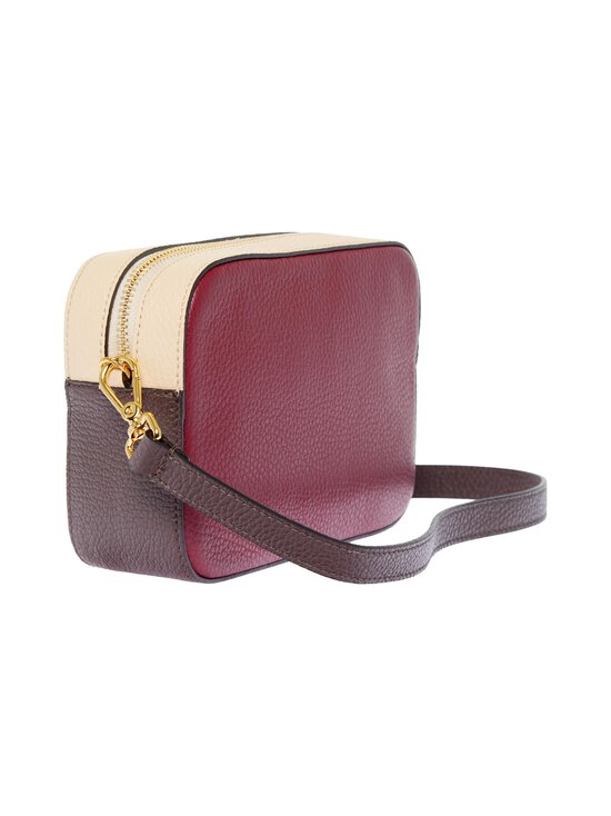 Coccinelle - Tebe Tricolor Mini Crossbody -nahkalaukku - 373 RIBES/BETU/BRUN | Stockmann - photo 2