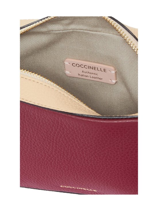 Coccinelle - Tebe Tricolor Mini Crossbody -nahkalaukku - 373 RIBES/BETU/BRUN | Stockmann - photo 3