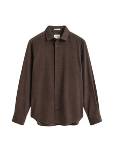 GANT - Sametist triiksärk Baby Corduroy - 262 SHADOW BROWN | Stockmann