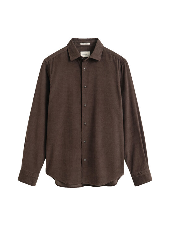 GANT - Sametist triiksärk Baby Corduroy - 262 SHADOW BROWN | Stockmann - photo 1