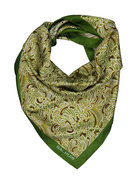 Balmuir - Amaroni-silkkihuivi - 555 COASTAL GREEN | Stockmann - photo 1