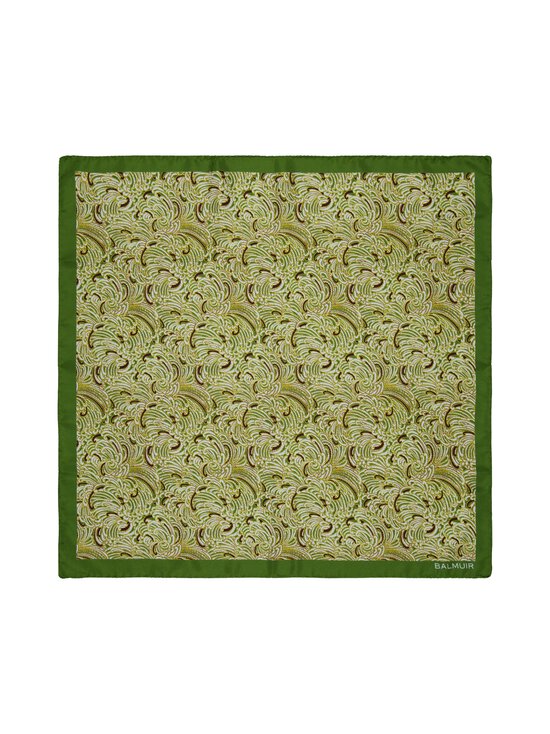 Balmuir - Amaroni-silkkihuivi - 555 COASTAL GREEN | Stockmann - photo 2