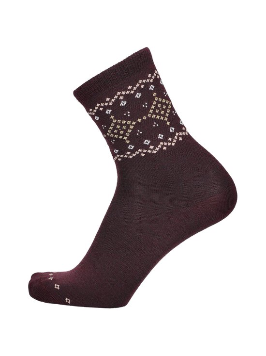 Sukkamestarit - Tangle-sukat - 180 DARK WINE - photo 1 Sukkamestarit - Tangle-sukat - 180 DARK WINE | Stockmann - photo 1