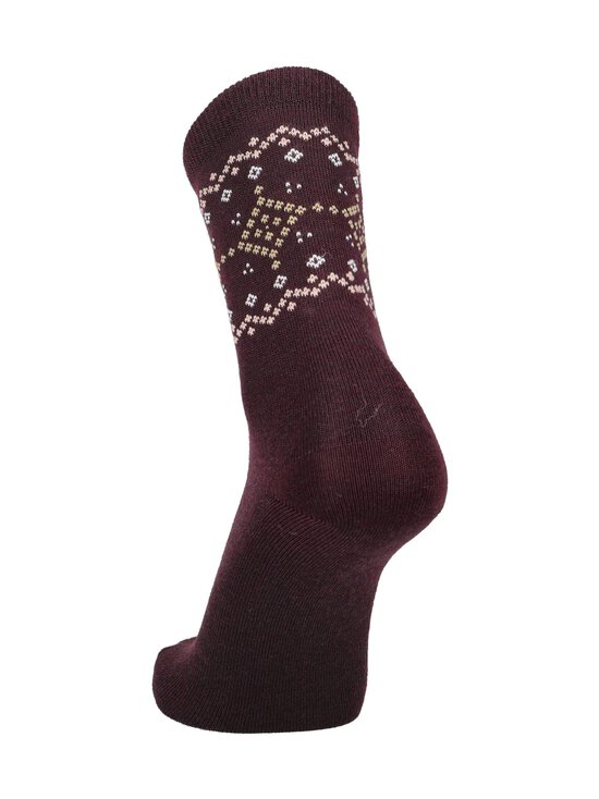 Sukkamestarit - Tangle-sukat - 180 DARK WINE - photo 2 Sukkamestarit - Tangle-sukat - 180 DARK WINE | Stockmann - photo 2