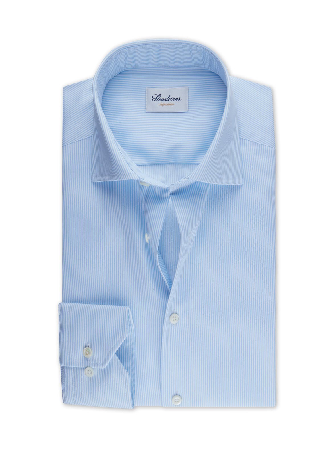 Superslim Stripe -kauluspaita