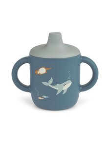 Liewood - Liewood Neil Sippy Cup krūzīte ar snīpi - 2501 ARCTIC SEA / OCEAN VIEW | Stockmann