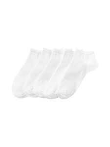 Lindex - Sukat 5 -pack - 70 WHITE | Stockmann