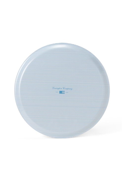 Lexington - Laminated Round -tarjotin 38 cm - BLUE/WHITE | Stockmann - photo 2