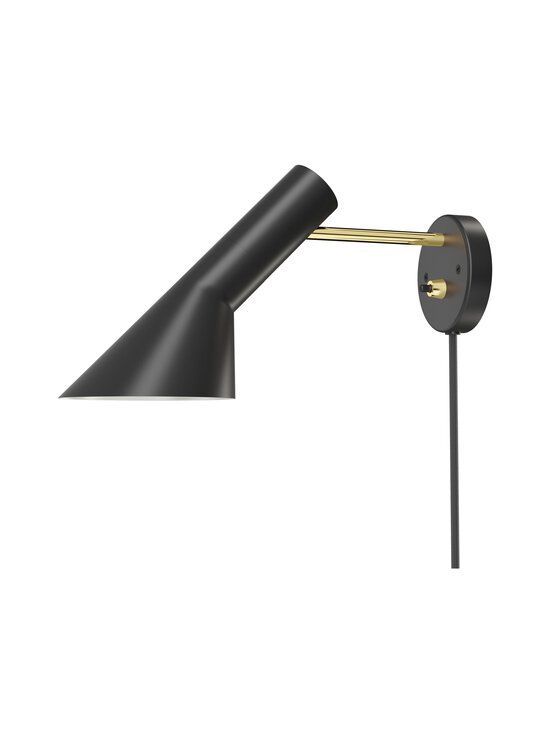 Louis Poulsen - AJ-seinävalaisin - BRASS/BLACK | Stockmann - photo 1