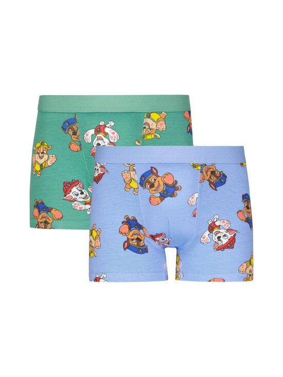 Lindex - Paw Patrol -bokserialushousut 2-pack - 7483 LIGHT BLUE - photo 1 Lindex - Paw Patrol -bokserialushousut 2-pack - 7483 LIGHT BLUE | Stockmann - photo 1