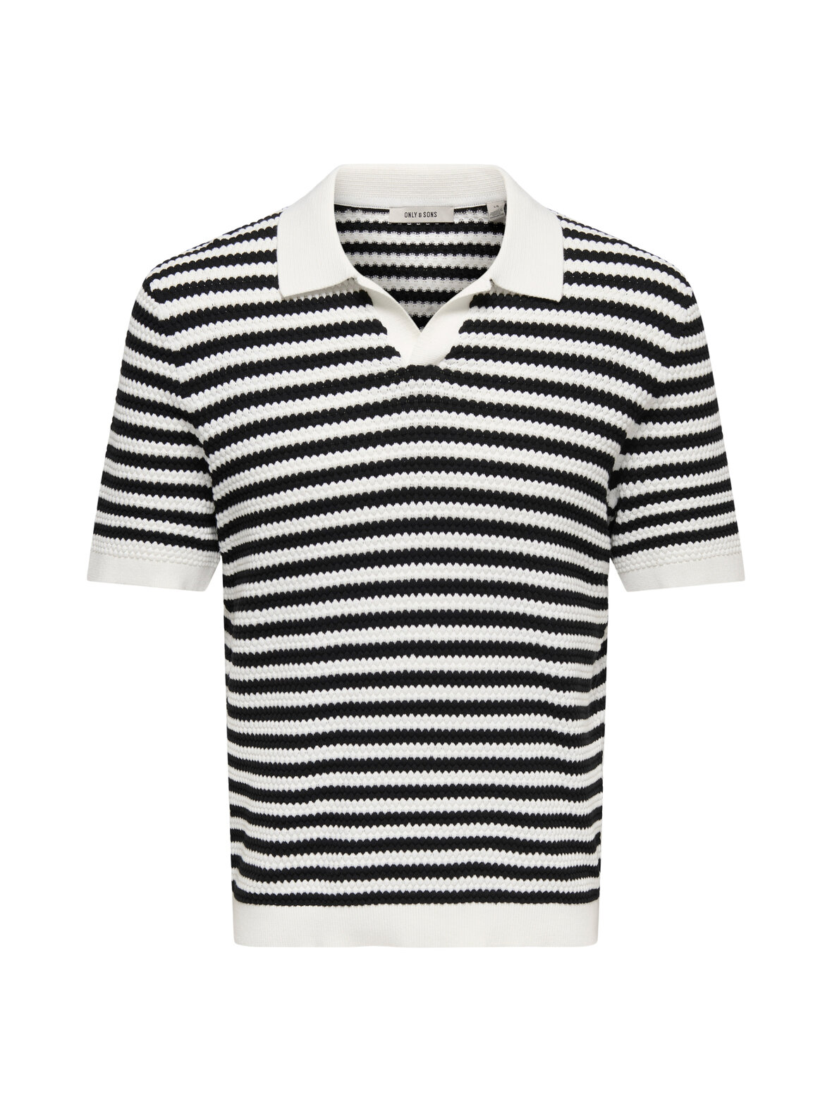 OnsSerge Regular Split Neck t-paita