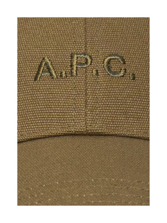 A.P.C - Nokkmüts Charlie - JAC KAKI MILITAIRE 58 - photo 3 A.P.C - Nokkmüts Charlie - JAC KAKI MILITAIRE 58 | Stockmann - photo 3
