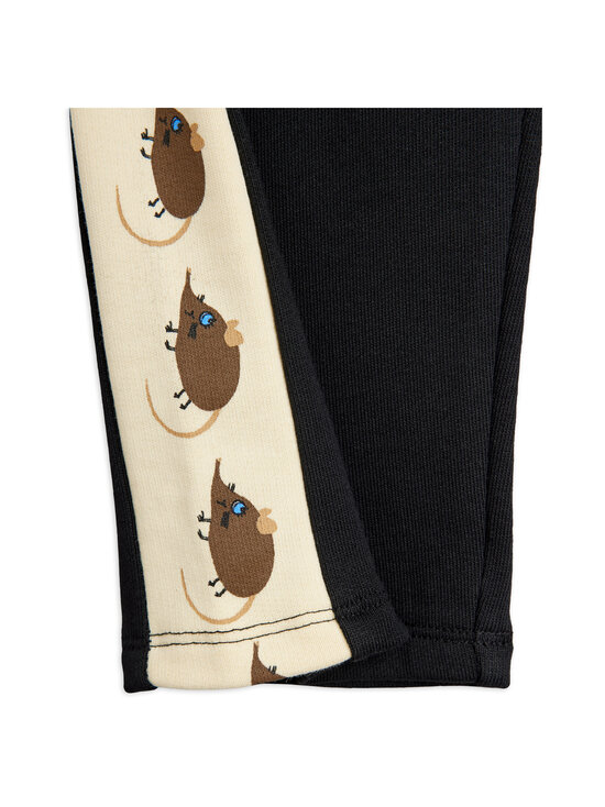 Mini Rodini - Elephant Shrew Panel -collegehousut - 99 BLACK | Stockmann - photo 3