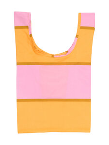 Marimekko - Mini Smartbag Galleria -shopperi - 232 PINK, ORANGE, LIGHT BROWN | Stockmann