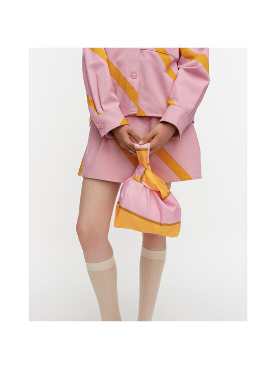 Marimekko - Mini Smartbag Galleria -shopperi - 232 PINK, ORANGE, LIGHT BROWN | Stockmann - photo 3