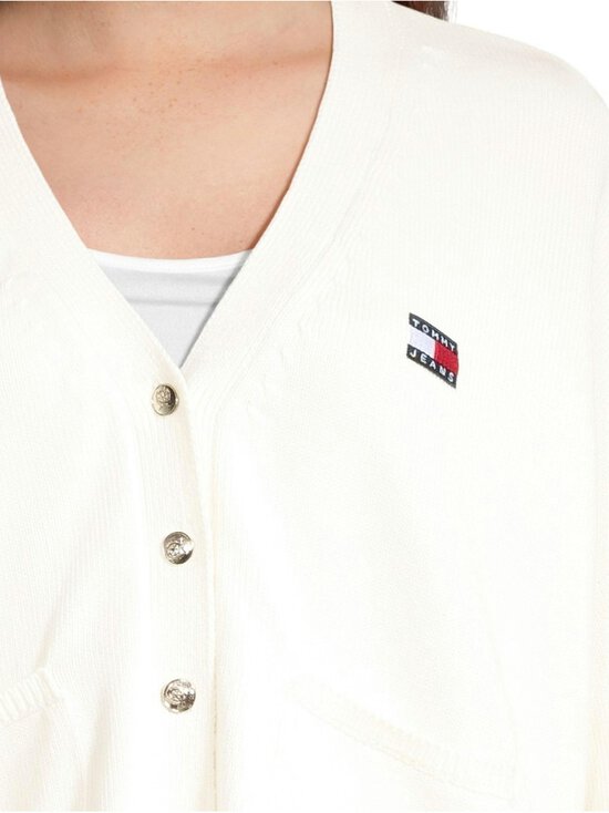 Tommy Jeans - TJW Cable Logo -neuletakki - YBH ANCIENT WHITE - photo 4 Tommy Jeans - TJW Cable Logo -neuletakki - YBH ANCIENT WHITE | Stockmann - photo 4
