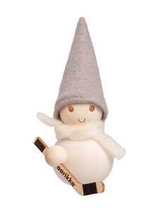 Aarikka - Jääkiekkoilija rotājums 9 cm - U008 WHITE Aarikka - Jääkiekkoilija rotājums 9 cm - U008 WHITE | Stockmann