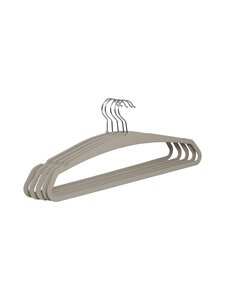 Casa Stockmann - Caps gumijoti apģērbu pakaramie, 5 gab. - SAND | Stockmann