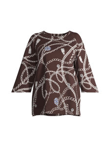 Marina Rinaldi - Mrscerto-paita - 001 BROWN | Stockmann