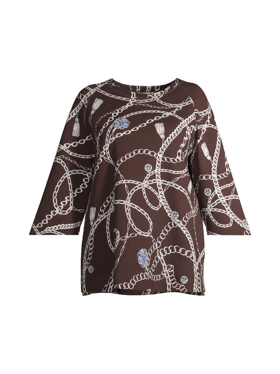 Marina Rinaldi - Mrscerto-paita - 001 BROWN | Stockmann - photo 1