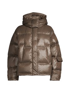 Holzweiler - Steilia Short -untuvatakki - 1104 BROWN | Stockmann