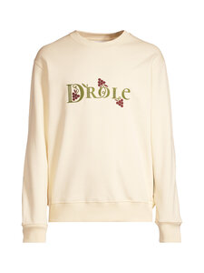 Drôle de Monsieur - Drôle Heritage -collegepaita - LBG LIGHT BEIGE | Stockmann