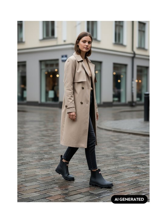 Hunter - Downpour Chelsea gumijas zābaki - BLK BLACK | Stockmann - photo 6