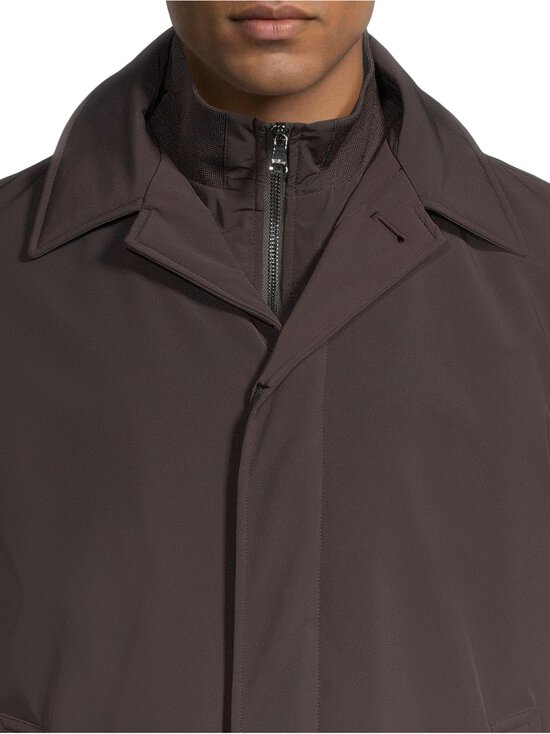 Oscar Jacobson - Zipped Padded auto jaka - 572 TERRA BROWN | Stockmann - photo 6