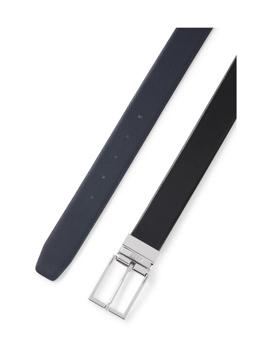 BOSS - Otano- käännettävä nahkavyö - 004 BLACK | Stockmann - photo 2