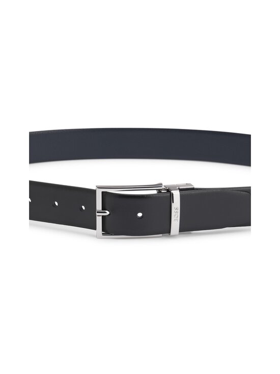 BOSS - Otano- käännettävä nahkavyö - 004 BLACK | Stockmann - photo 3