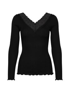 Rosemunde - RWBeatha Regular -trikoopaita - 010 BLACK | Stockmann