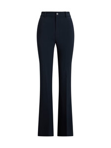 Lauren Ralph Lauren - Püksid Woven Straight Leg - 002 LAUREN NAVY | Stockmann