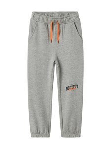 Name It - NkmLucas treniņbikses - GREY MELANGE | Stockmann