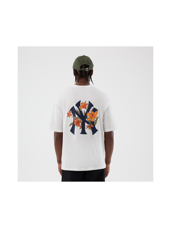 New Era - MLB Floral Oversized New York Yankees -t-paita - WHI | Stockmann - photo 3