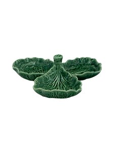 Bordallo Pinheiro - Cabbage Olive servēšanas paplāte - GREEN, WHITE | Stockmann