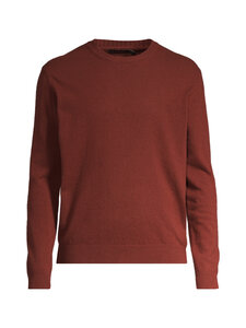 Oscar Jacobson - Valter Roundneck -neule - 643 ORANGE RUST | Stockmann